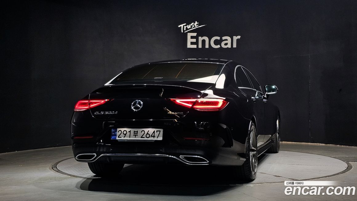 Mercedes-Benz CLS-Class CLS300d 4MATIC, 2022