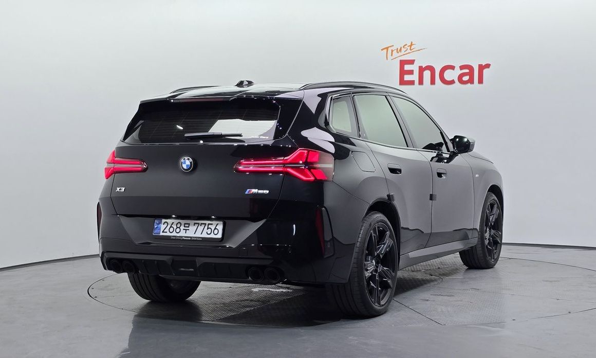 BMW X3 M50 Pro, 2025
