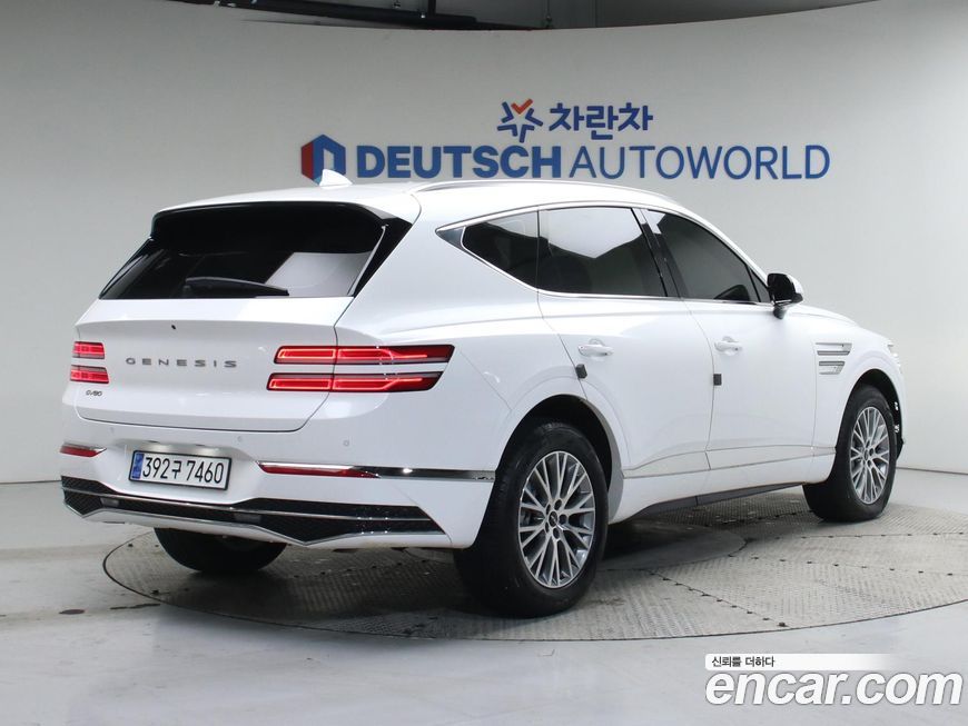 Genesis GV80 2.5T Gasoline 2WD, 2024