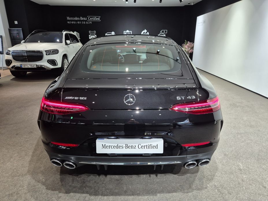 Mercedes-Benz AMG GT 4Door 43 4MATIC+, 2025