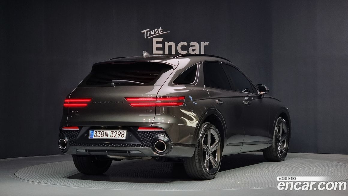 Genesis GV70 2.5T Gasoline AWD, 2024