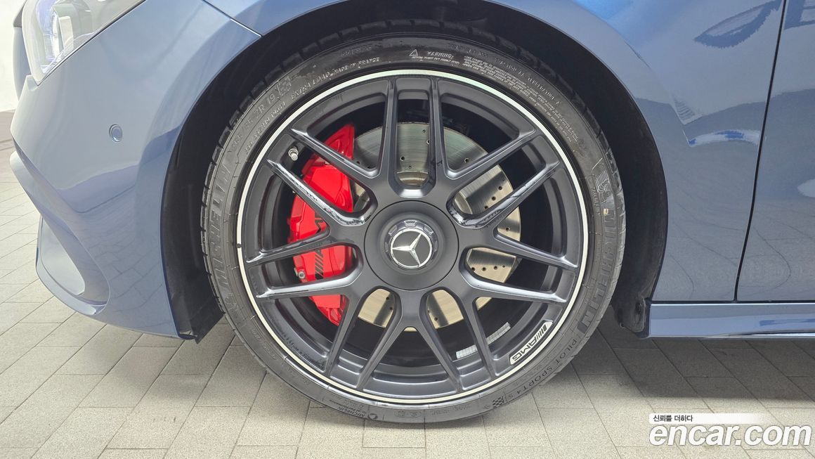 Mercedes-Benz CLA-Class AMG CLA 45 S 4MATIC+, 2023