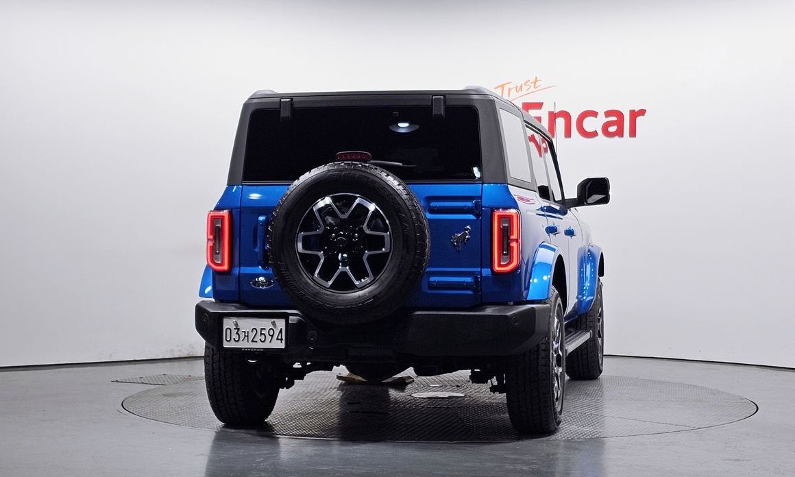 Ford Bronco 2.3 Outer Banks, 2024
