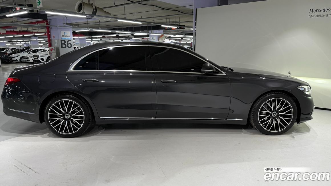 Mercedes-Benz S-Class S450L 4MATIC, 2025