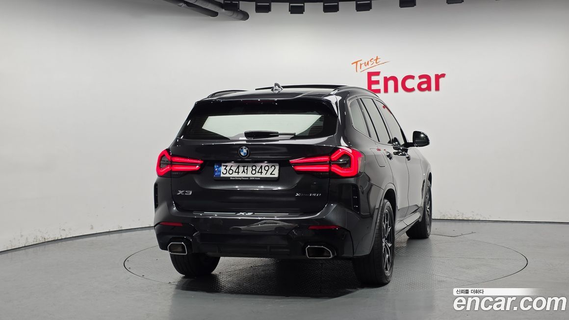 BMW X3 xDrive 20i M Sport, 2023