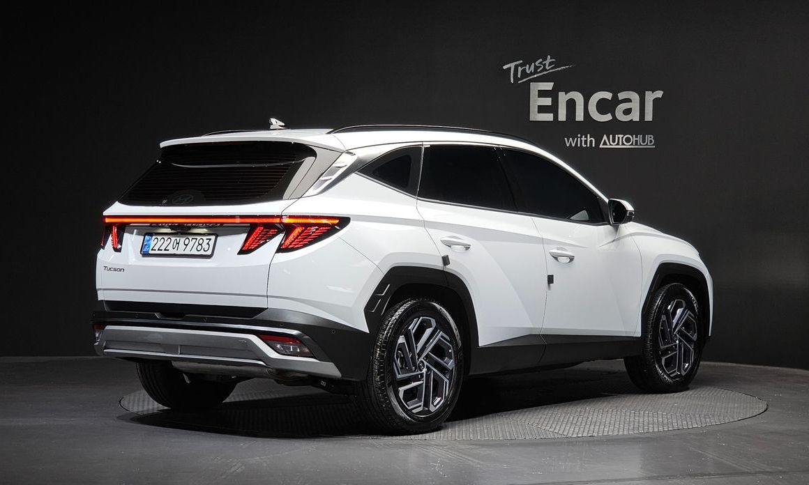Hyundai Tucson Gasoline 1.6 Turbo 2WD, 2024