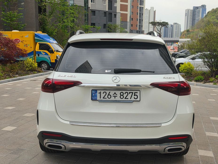 Mercedes-Benz GLE-Class GLE450 4MATIC, 2024