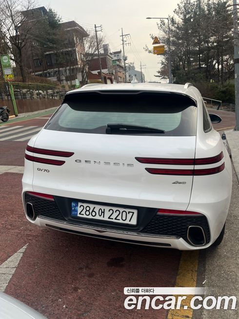Genesis GV70 2.5T Gasoline AWD, 2024