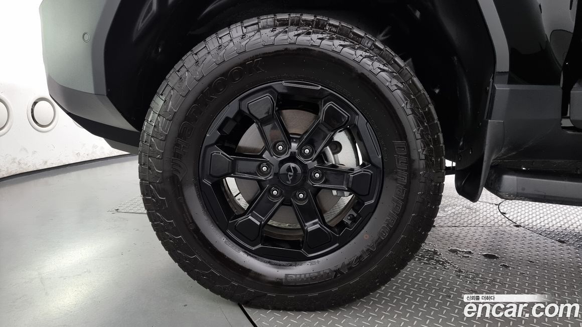 Kia Tasman 2.5T Gasoline 4WD, 2025