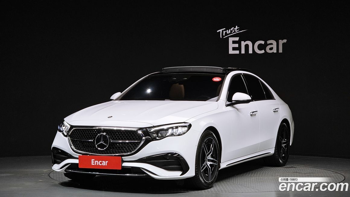 Mercedes-Benz E-Class E200 AMG Line, 2026