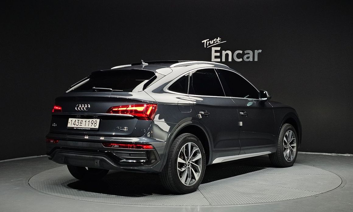 Audi Q5 40 TDI Quattro Sportback, 2022