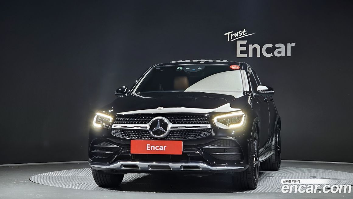 Mercedes-Benz GLC-Class GCL300 4MATIC Coupe, 2023