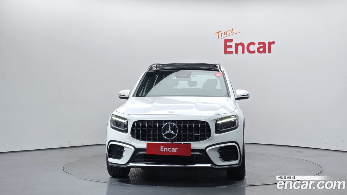 Mercedes-Benz GLB-Class AMG GLB35 4MATIC, 2025