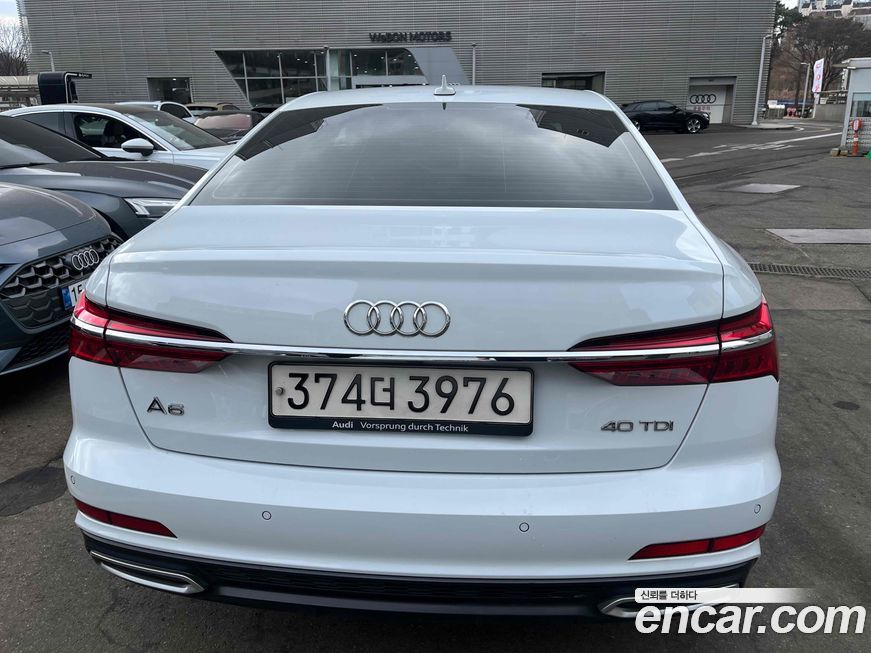 Audi A6 40 TDI Premium, 2023