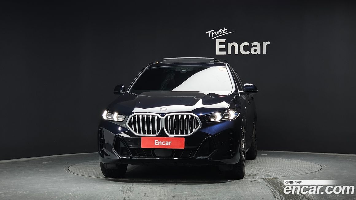 BMW X6 xDrive40i M Sport, 2025
