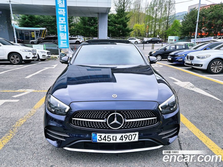 Mercedes-Benz E-Class E350 4MATIC AMG Line Edition, 2021
