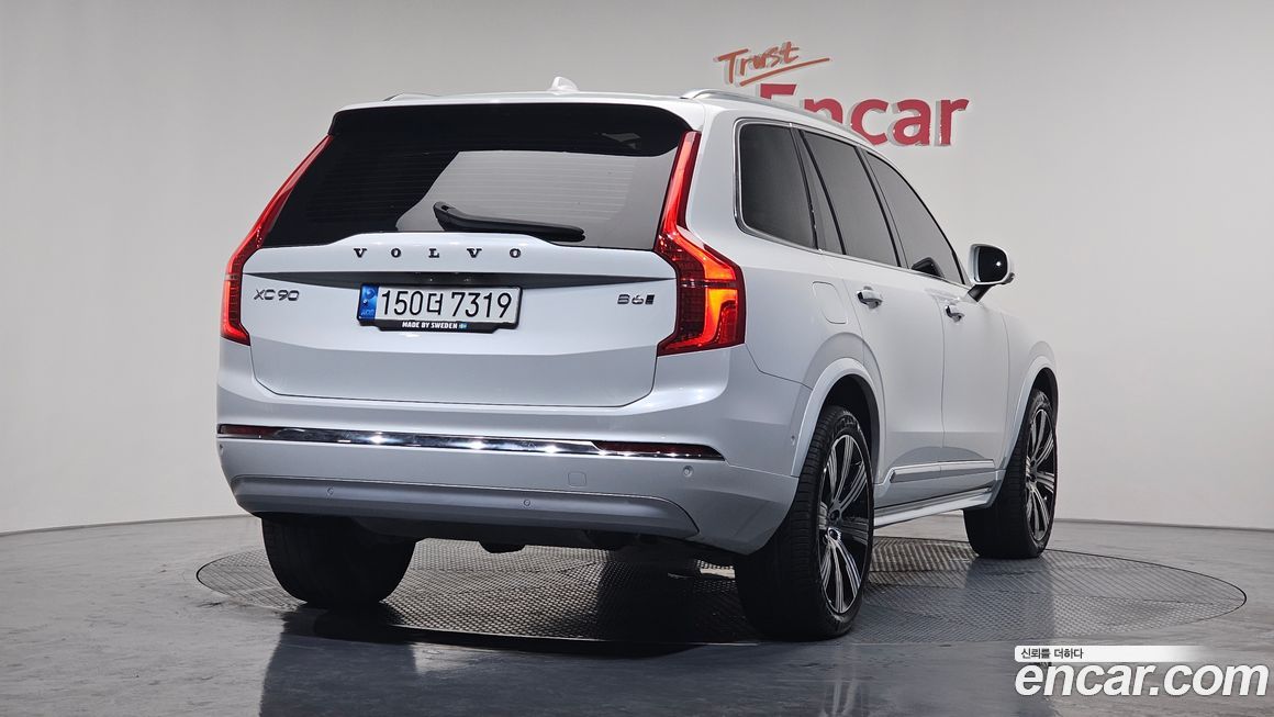 Volvo XC90 B6 Inscription, 2022