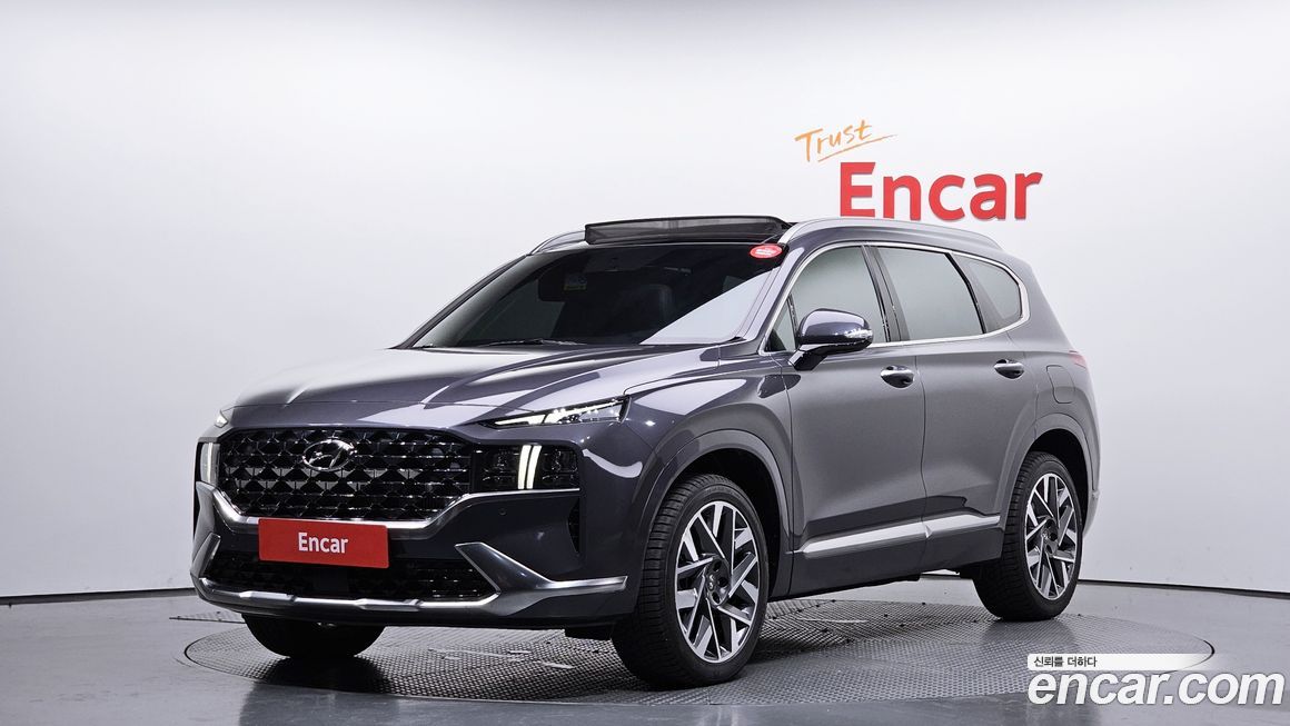 Hyundai Santafe Gasoline 2.5T 2WD, 2021