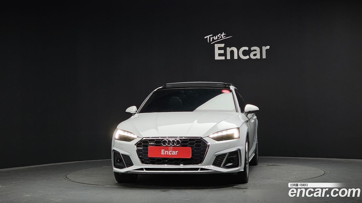 Audi A5 40 TFSI Quattro Premium Sportback, 2021