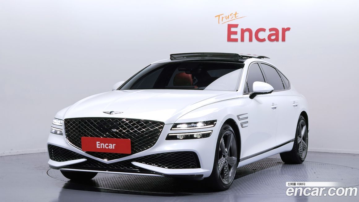 Genesis G80 Gasoline 2.5 Turbo AWD, 2024