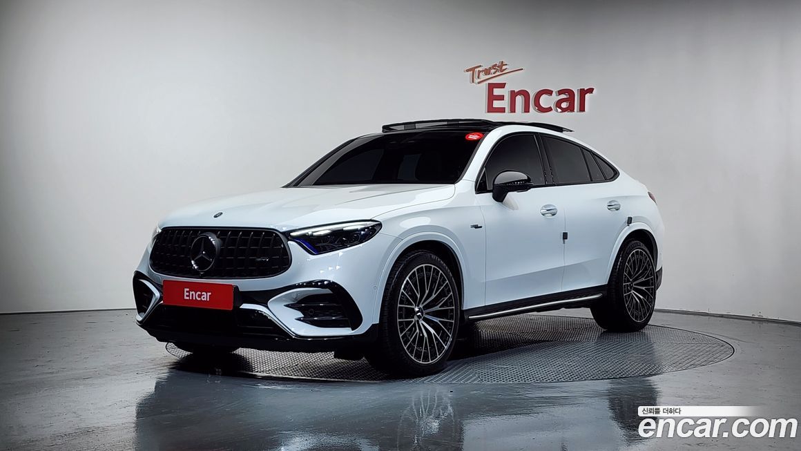Mercedes-Benz GLC-Class AMG GLC43 4MATIC Coupe, 2025
