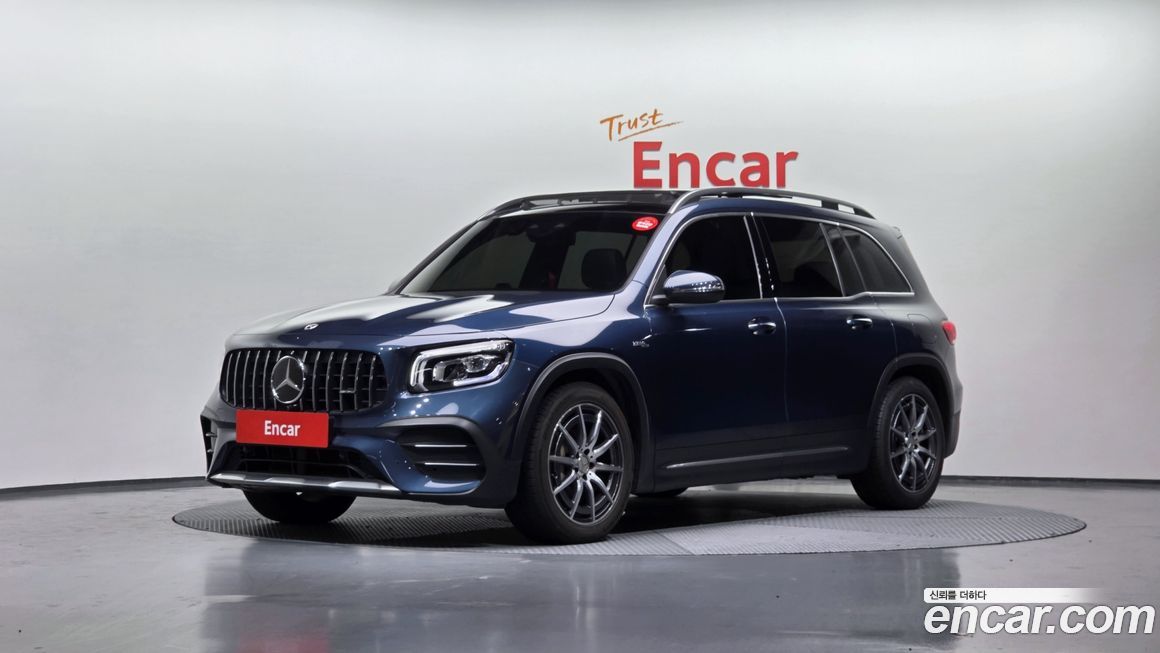Mercedes-Benz GLB-Class AMG GLB35 4MATIC, 2022