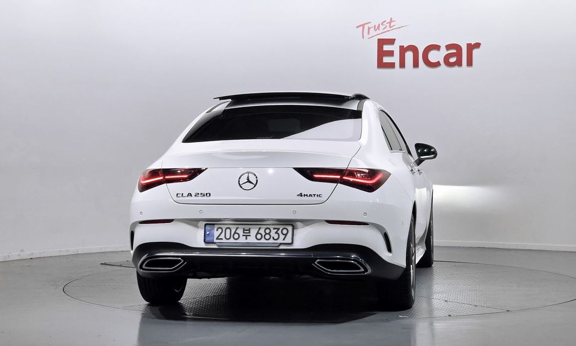 Mercedes-Benz CLA-Class CLA250 4MATIC, 2024