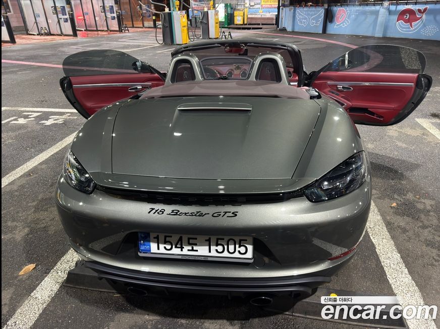 Porsche 718 4.0 GTS, 2024