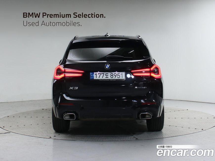BMW X3 xDrive 20i M Sport, 2022