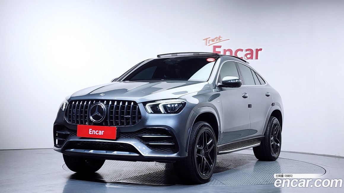 Mercedes-Benz GLE-Class AMG GLE53 4MATIC+ Coupe, 2021