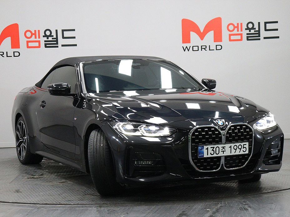 BMW 4-Series 420i M Sport Convertible, 2024