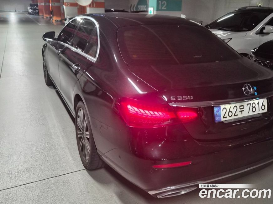 Mercedes-Benz E-Class E350 4MATIC Exclusive, 2023