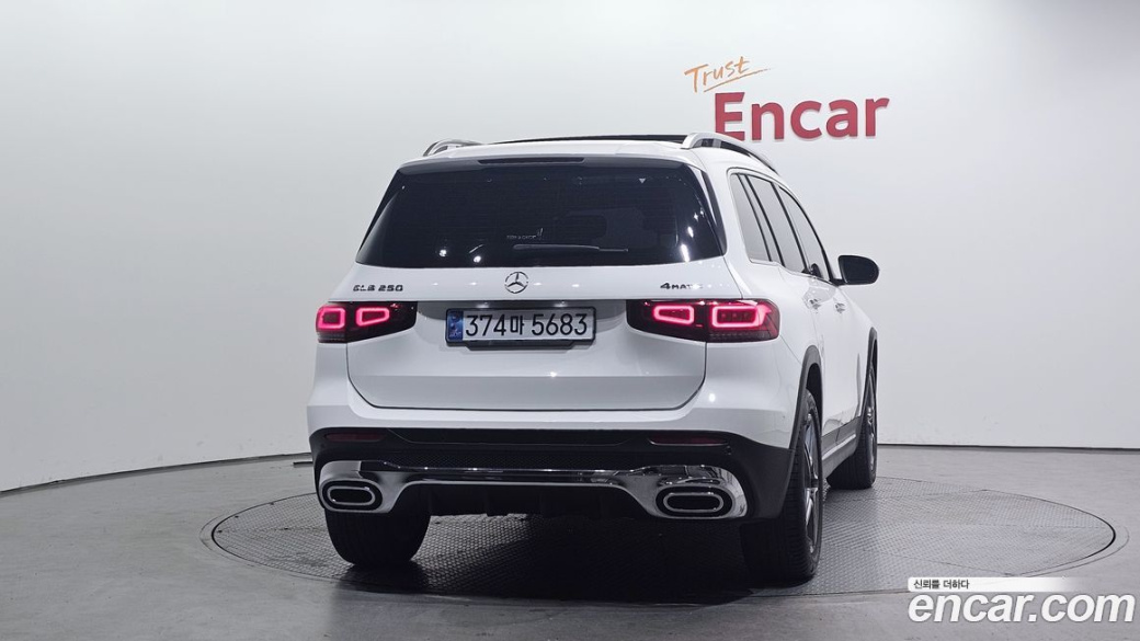 Mercedes-Benz GLB-Class GLB250 4MATIC, 2022