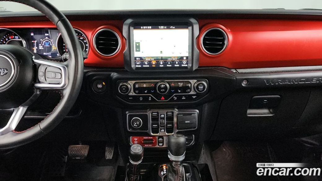 Jeep Wrangler 2.0 Rubicon Power Top 4Door, 2022
