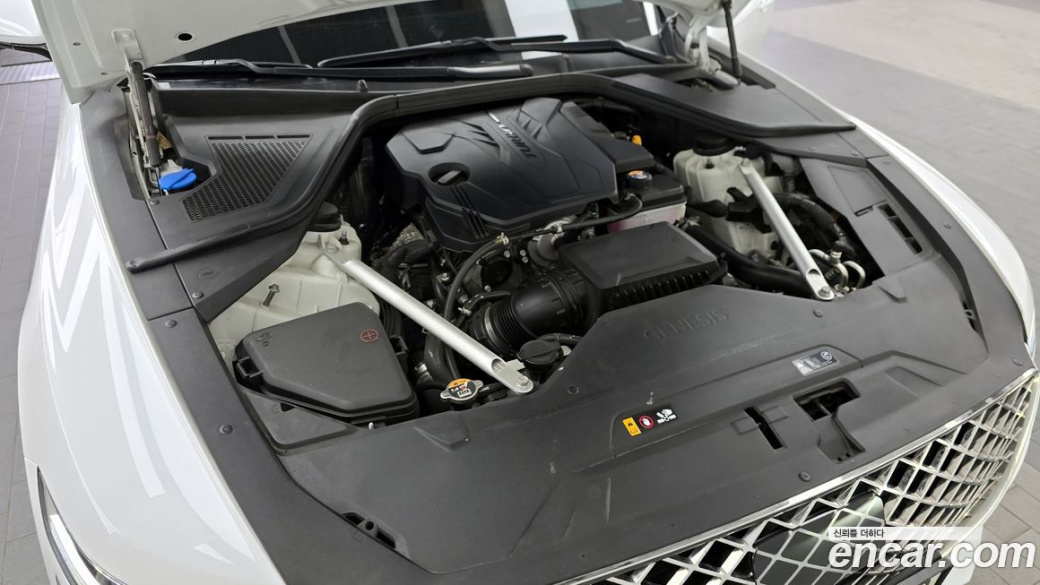 Genesis G80 Gasoline 2.5 Turbo AWD, 2022