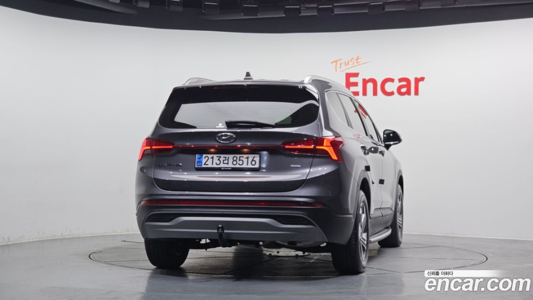 Hyundai Santafe Gasoline 2.5T 4WD, 2023