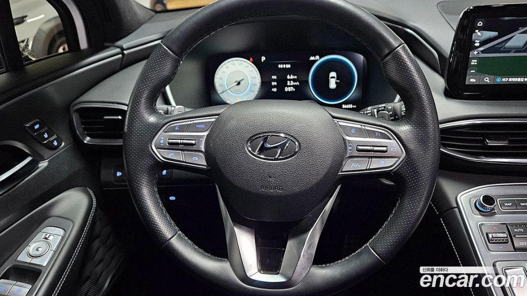 Hyundai Santafe Gasoline 2.5T 2WD, 2022