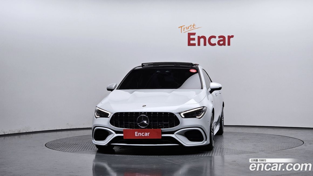Mercedes-Benz CLA-Class AMG CLA 45 S 4MATIC+, 2021