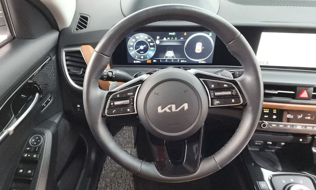 Kia Seltos Gasoline 1.6 Turbo 4WD, 2023