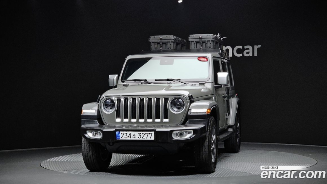 Jeep Wrangler 2.0 Overland Power Top 4Door, 2023