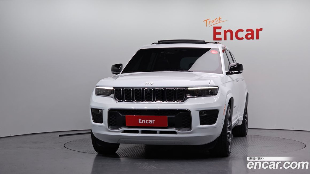 Jeep Cherokee L 3.6 Overland, 2021