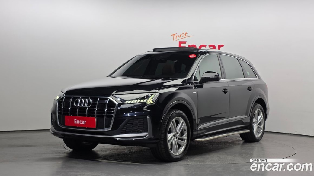 Audi Q7 45 TDI Quattro, 2021