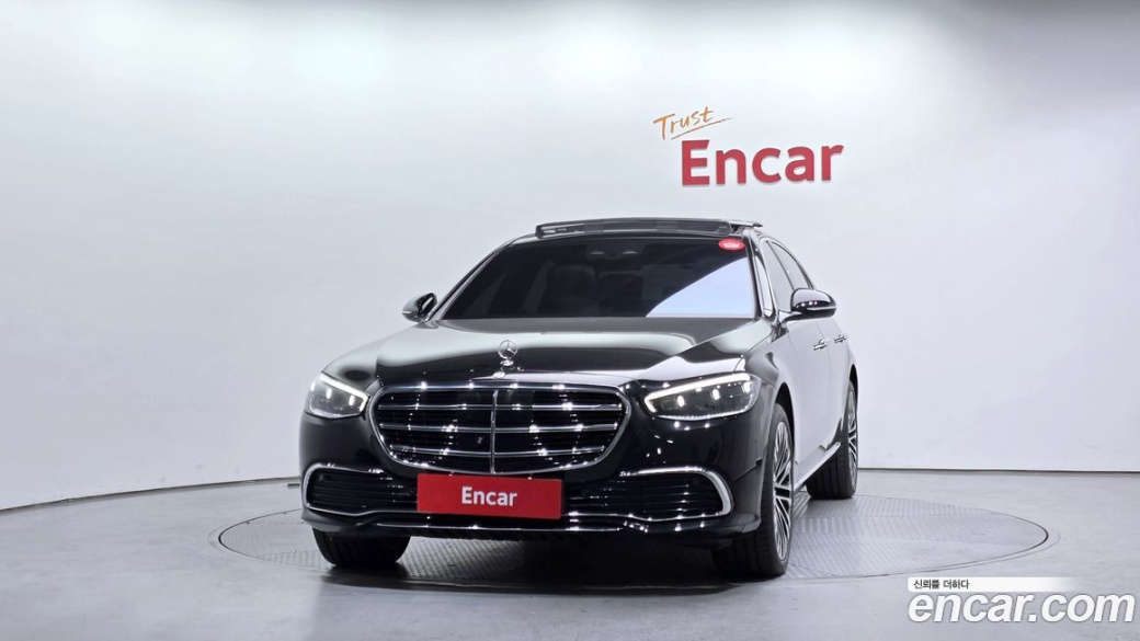 Mercedes-Benz S-Class S450L 4MATIC, 2022