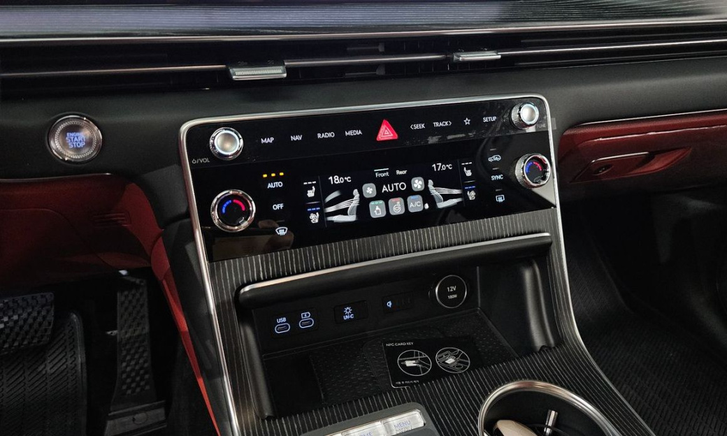 Genesis GV80 2.5T Gasoline AWD, 2024
