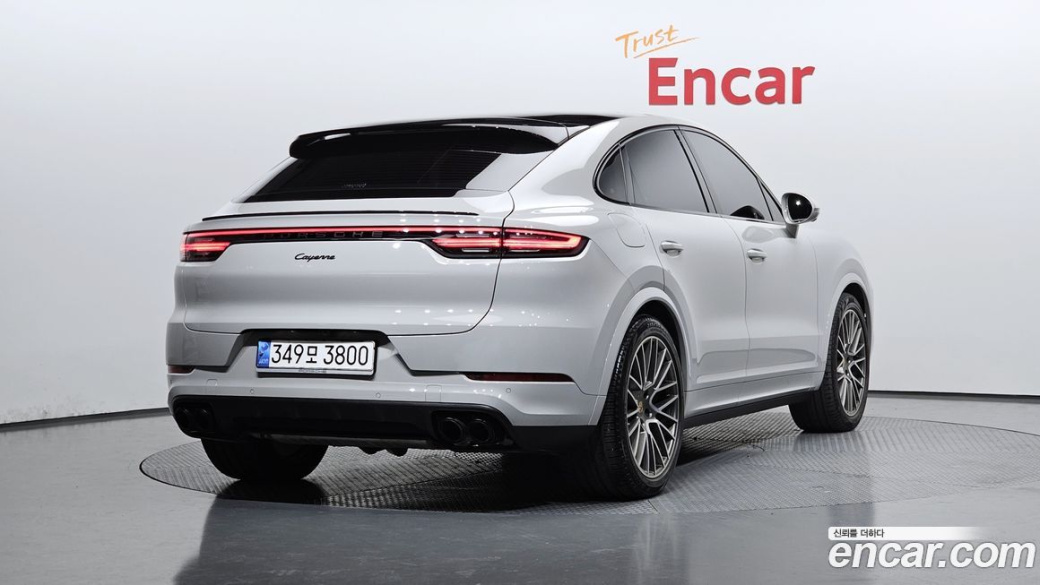 Porsche Cayenne 3.0 COUPE PLATINUM EDITION, 2022