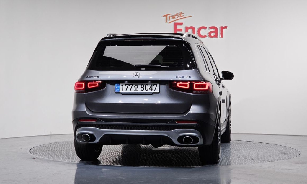 Mercedes-Benz GLB-Class AMG GLB35 4MATIC, 2022