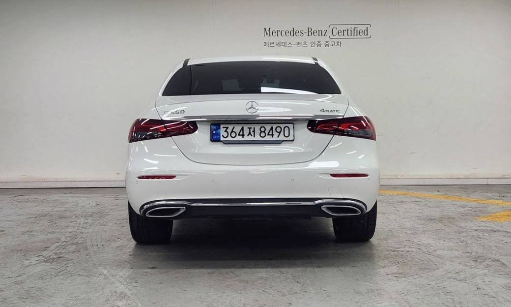 Mercedes-Benz E-Class E350 4MATIC Exclusive, 2023
