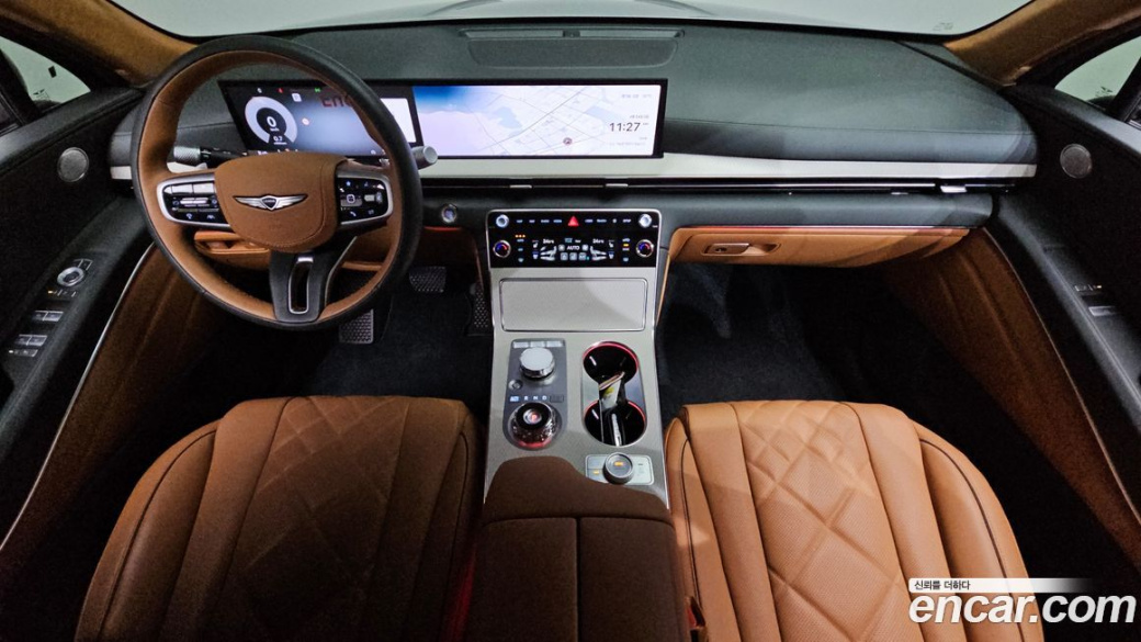 Genesis GV80 2.5T Gasoline AWD, 2025