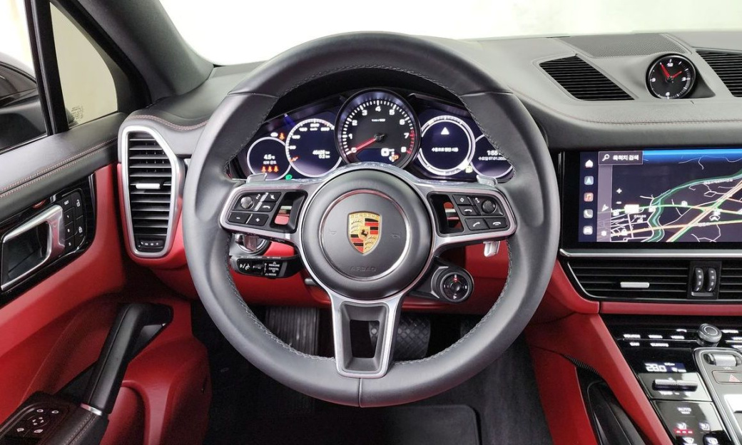 Porsche Cayenne 3.0 COUPE PLATINUM EDITION, 2023