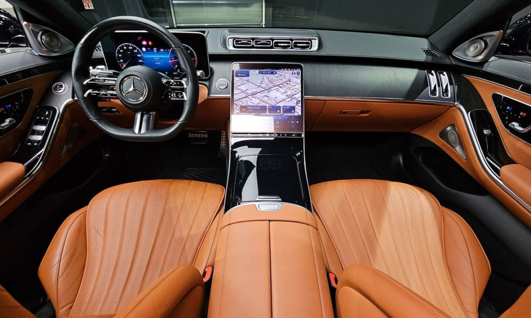 Mercedes-Benz S-Class S400 d 4MATIC, 2022